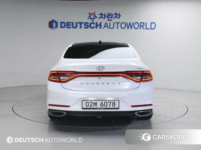 Hyundai Grandeur IG id 4334174 из Кореи 15