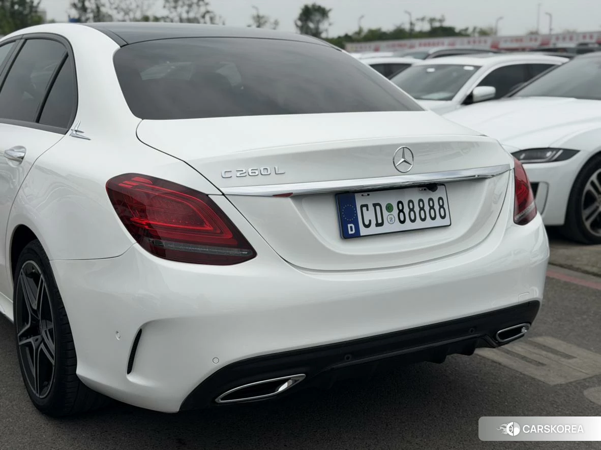 Mercedes-Benz Class C id 4426858 из Китая 14