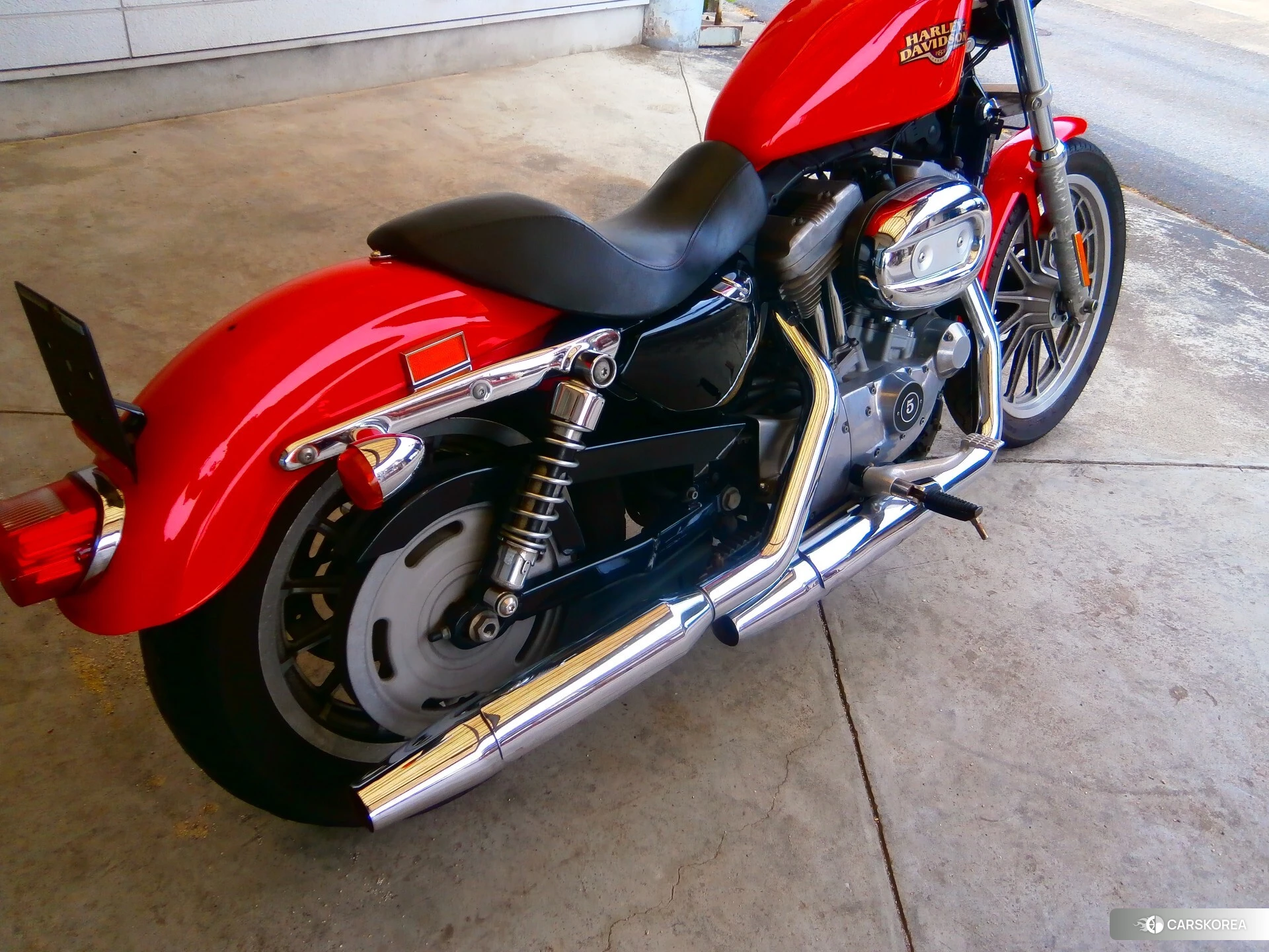 Проданный Harley-Davidson Sportster XL883L 2010 из Японии