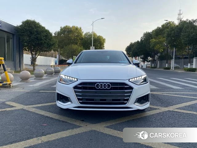 Audi A4L 2020 Белый из Китая, фото 5