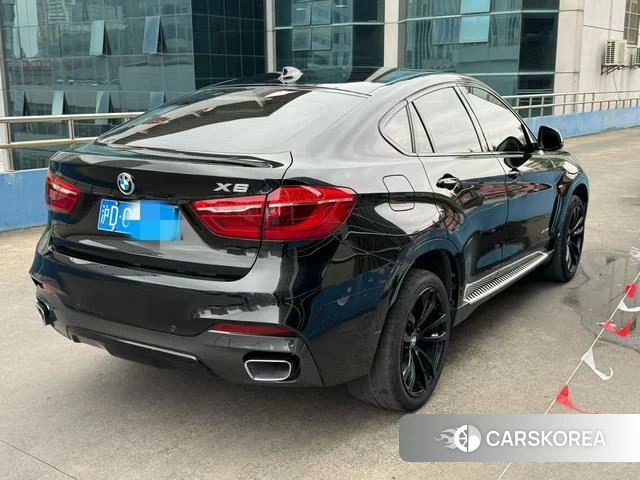 BMW X6 2019 Черный из Китая, фото 5