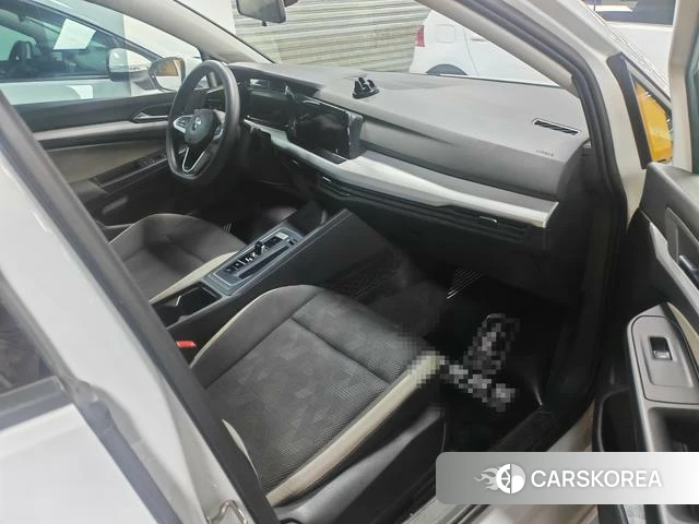Volkswagen Golf 2021 Белый из Китая, фото 5