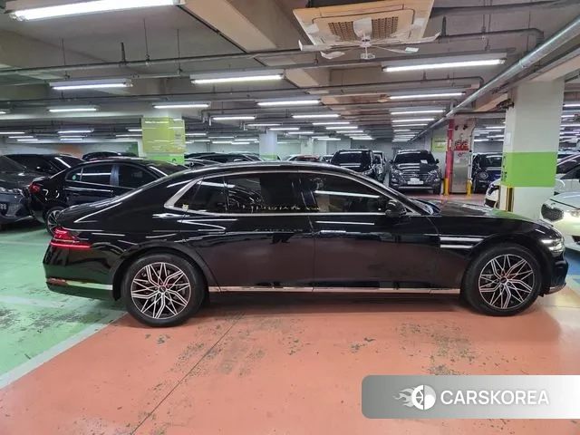 Genesis G90 (RS4) 2022 Черный из Кореи, фото 5