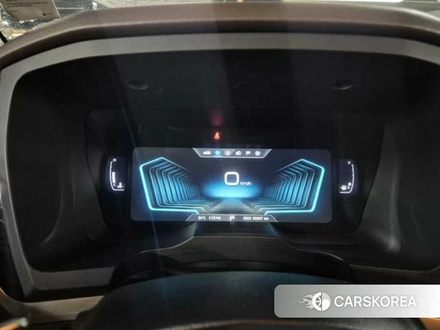Ssangyong Beautiful Korando 2019 Черный из Кореи, фото 6