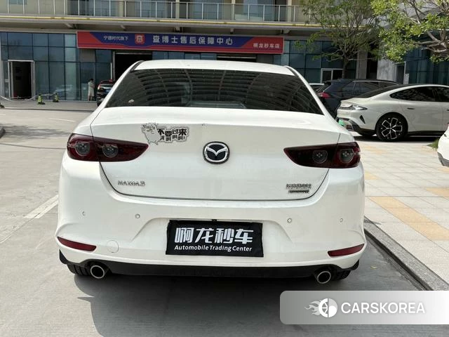 Mazda 3 Angkesaila 2022 Белый из Китая, фото 5