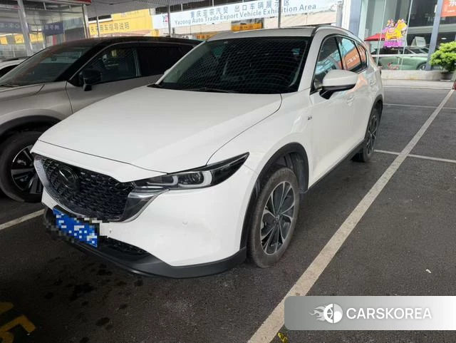 Mazda CX-5 2023 Белый из Китая, фото 5
