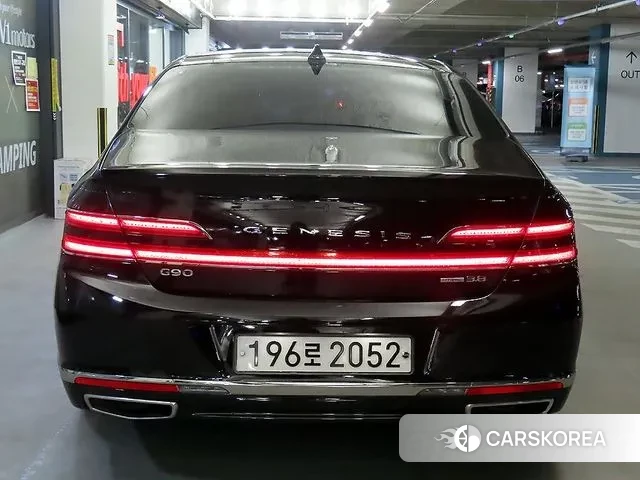 Genesis G90 id 3778877 из Кореи 15