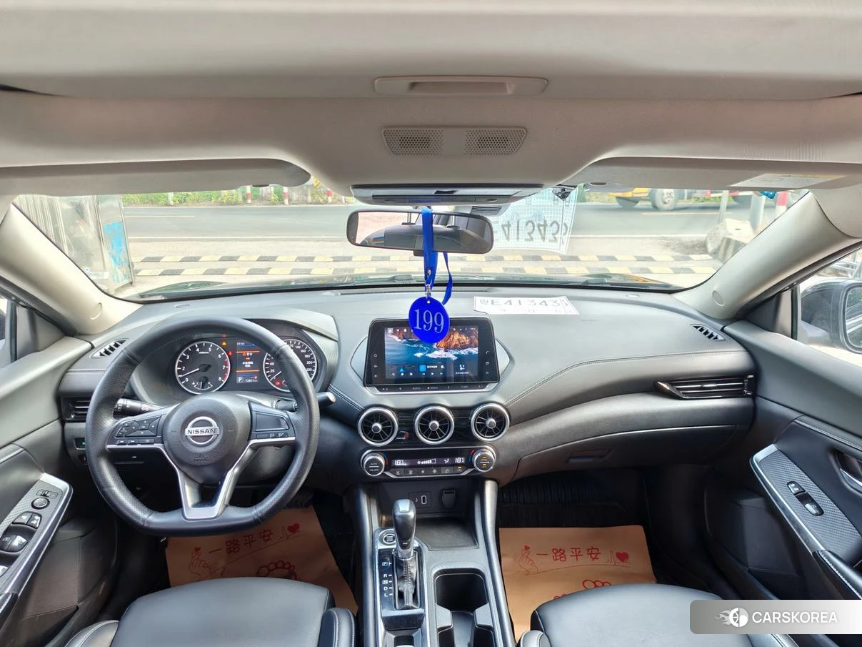Nissan Xuan Yi 2021 Черный из Китая, фото 5