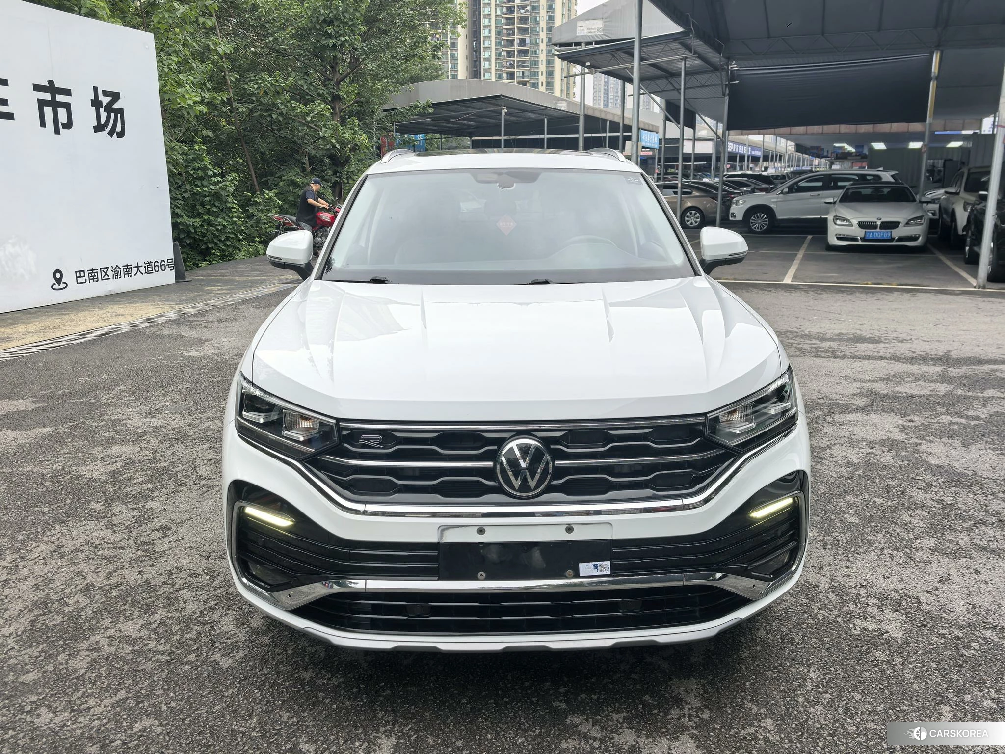 Volkswagen Tanyue X 2020 Белый из Китая, фото 6