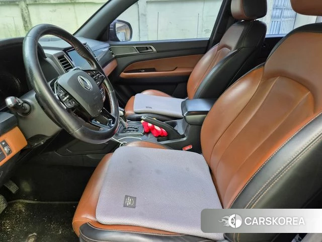 Ssangyong Rexton Sports Cannes 2020 Серый из Кореи, фото 5