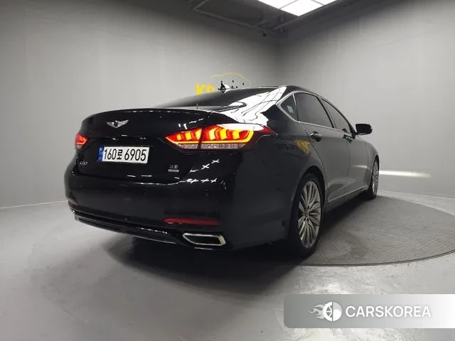 Genesis G80 id 3425530 из Кореи 14