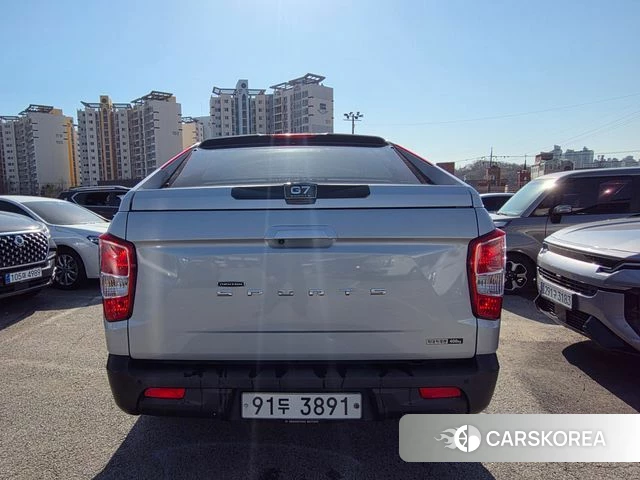 Ssangyong Rexton Sports id 3900019 из Кореи 15