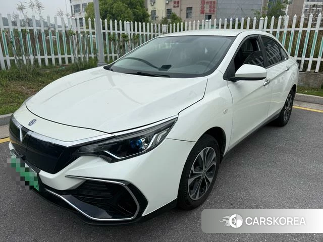 Qichen D60 EV 2021 Белый из Китая, фото 5