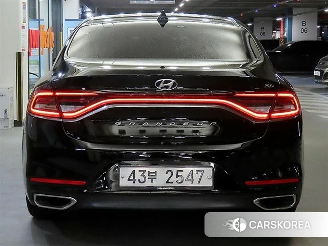 Hyundai Grandeur IG id 4339501 из Кореи 15