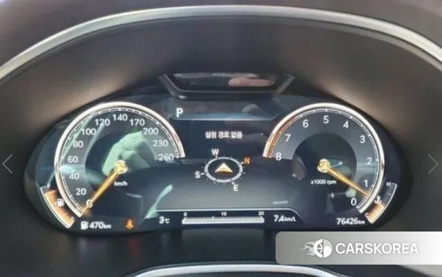 Genesis G80 (RG3) 2021 Белый из Кореи, фото 5