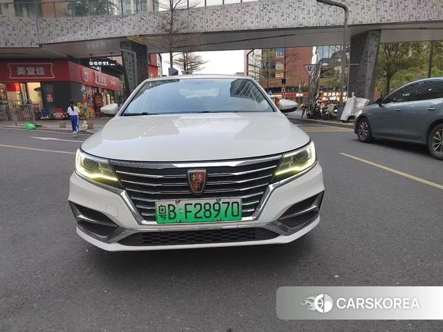Roewe ei6 2018 Белый из Китая, фото 5