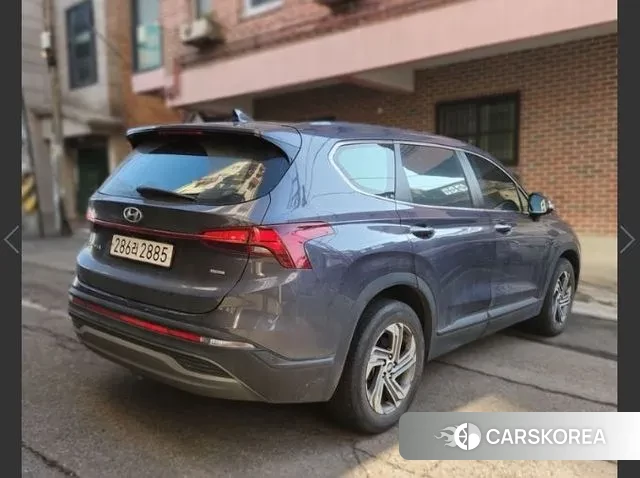 Hyundai The New Santa Fe 2020 Синий из Кореи, фото 5