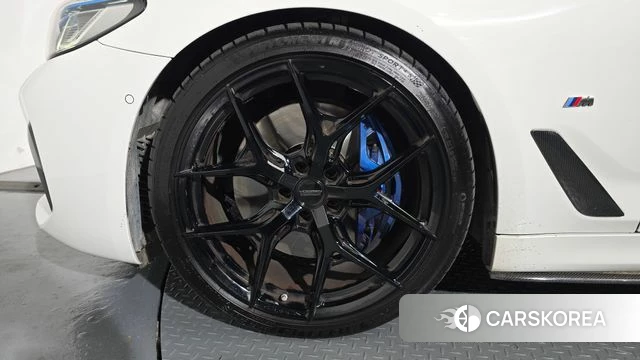 BMW 5 Series (G30) id 4572737 из Кореи 27
