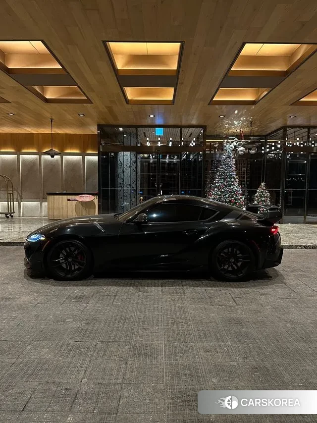 Toyota Supra 5th Generation 2021 Черный из Кореи, фото 5