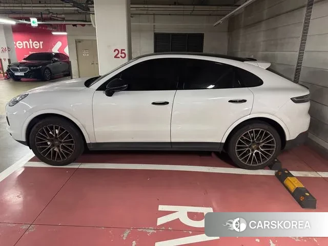 Porsche Cayenne (PO536) 2021 Белый из Кореи, фото 5