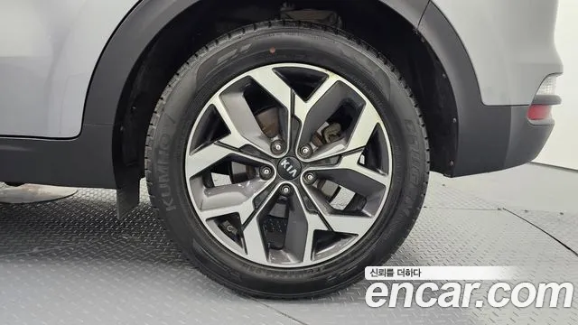 Kia Sportage The Bold id 2500944 из Кореи 15