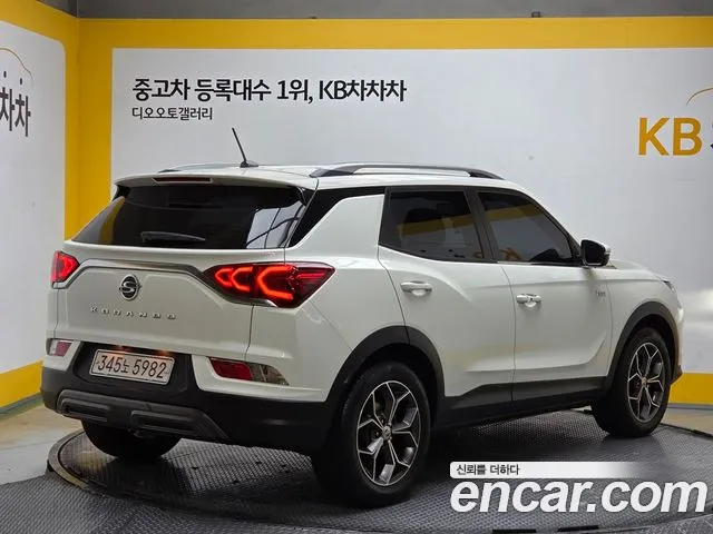 Ssangyong Beautiful Korando id 2757242 из Кореи 15
