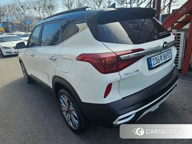 Kia Seltos id 3794935 из Кореи 15