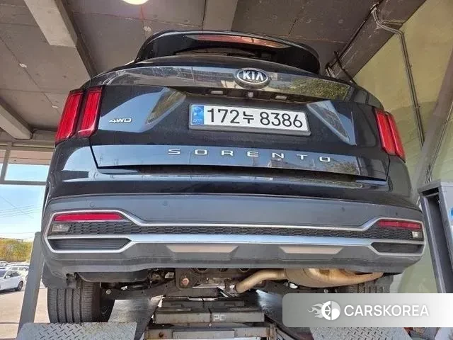 Kia Sorento 4th Generation 2021 Черный из Кореи, фото 5