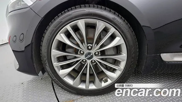 Kia The New K9 2nd generation id 2719374 из Кореи 15