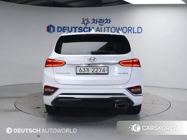 Hyundai Santa Fe TM id 3464709 из Кореи 15