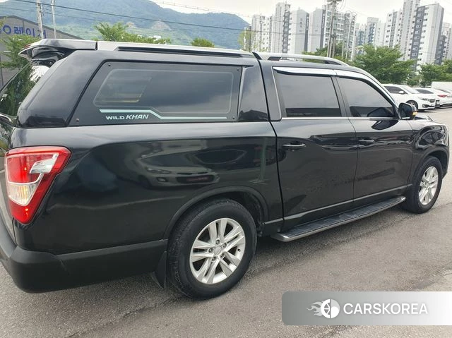 Ssangyong Rexton Sports Cannes id 4765231 из Кореи 11