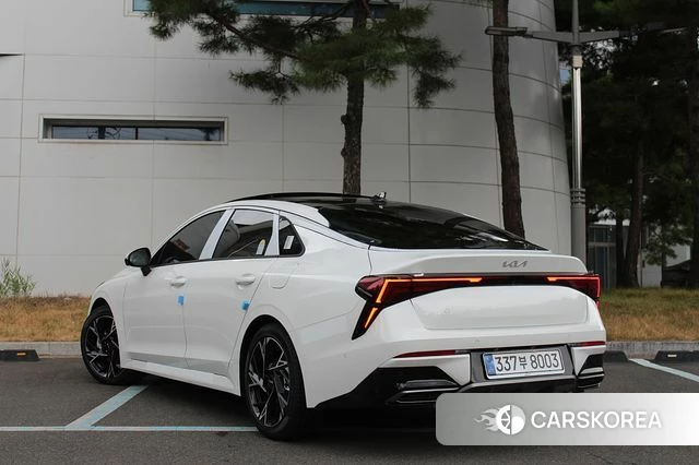 Kia The New K5 3rd generation id 4724713 из Кореи 15