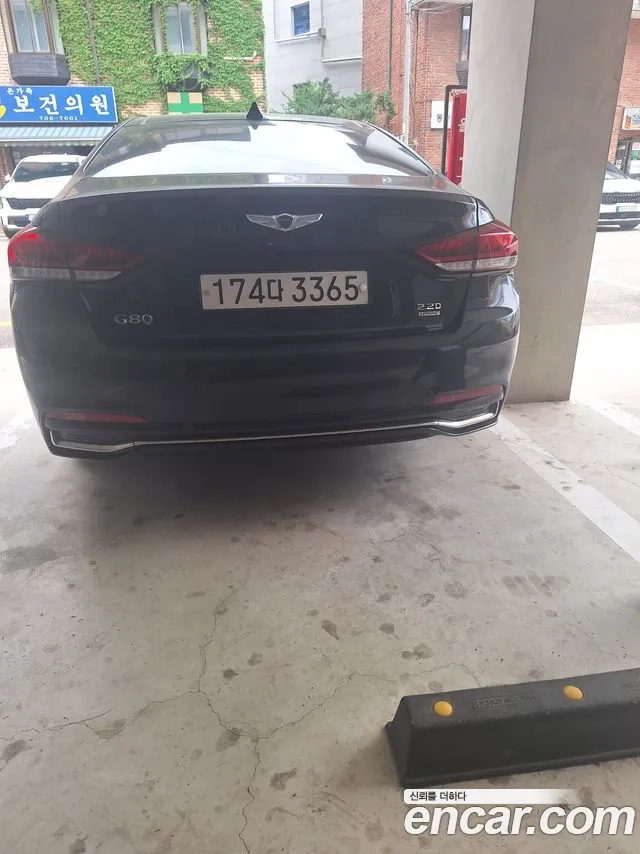 Genesis G80 id 2925217 из Кореи 8