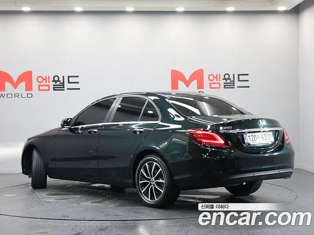 Mercedes-Benz C-Class W205 id 2876178 из Кореи 15