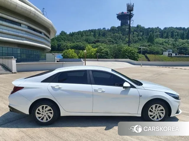 Hyundai Avante (CN7) id 3412519 из Кореи 13