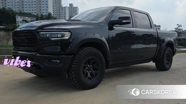Dodge Lampicup 2020 Черный из Кореи, фото 5