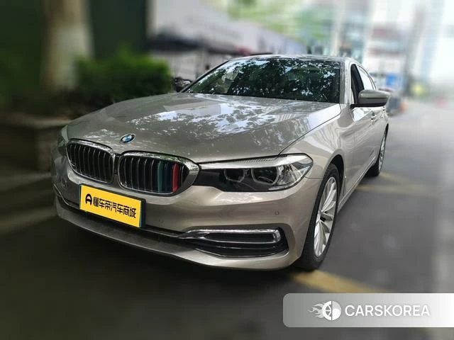 BMW 5 series 2019 Шампань из Китая, фото 5