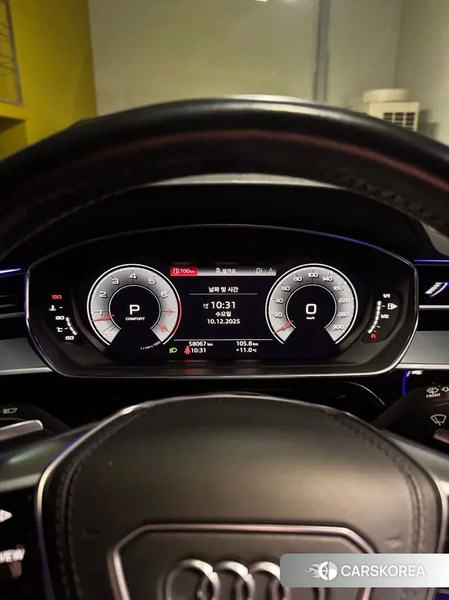 Audi A8 (D5) 2020 Серый из Кореи, фото 5