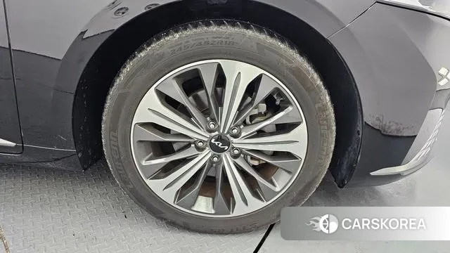 Kia K8 Hybrid id 3488332 из Кореи 15