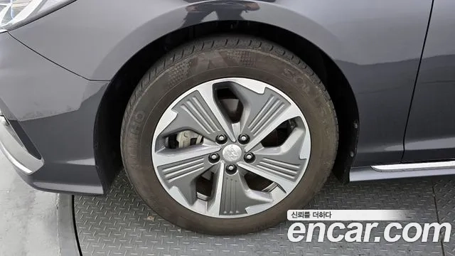 Hyundai Sonata New Rise Hybrid id 2887232 из Кореи 15