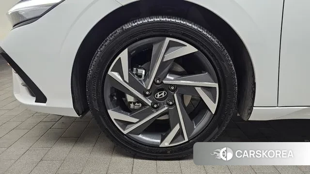 Hyundai The New Avante (CN7) id 3684397 из Кореи 15