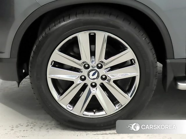 Ssangyong Rexton Sports id 4486727 из Кореи 15