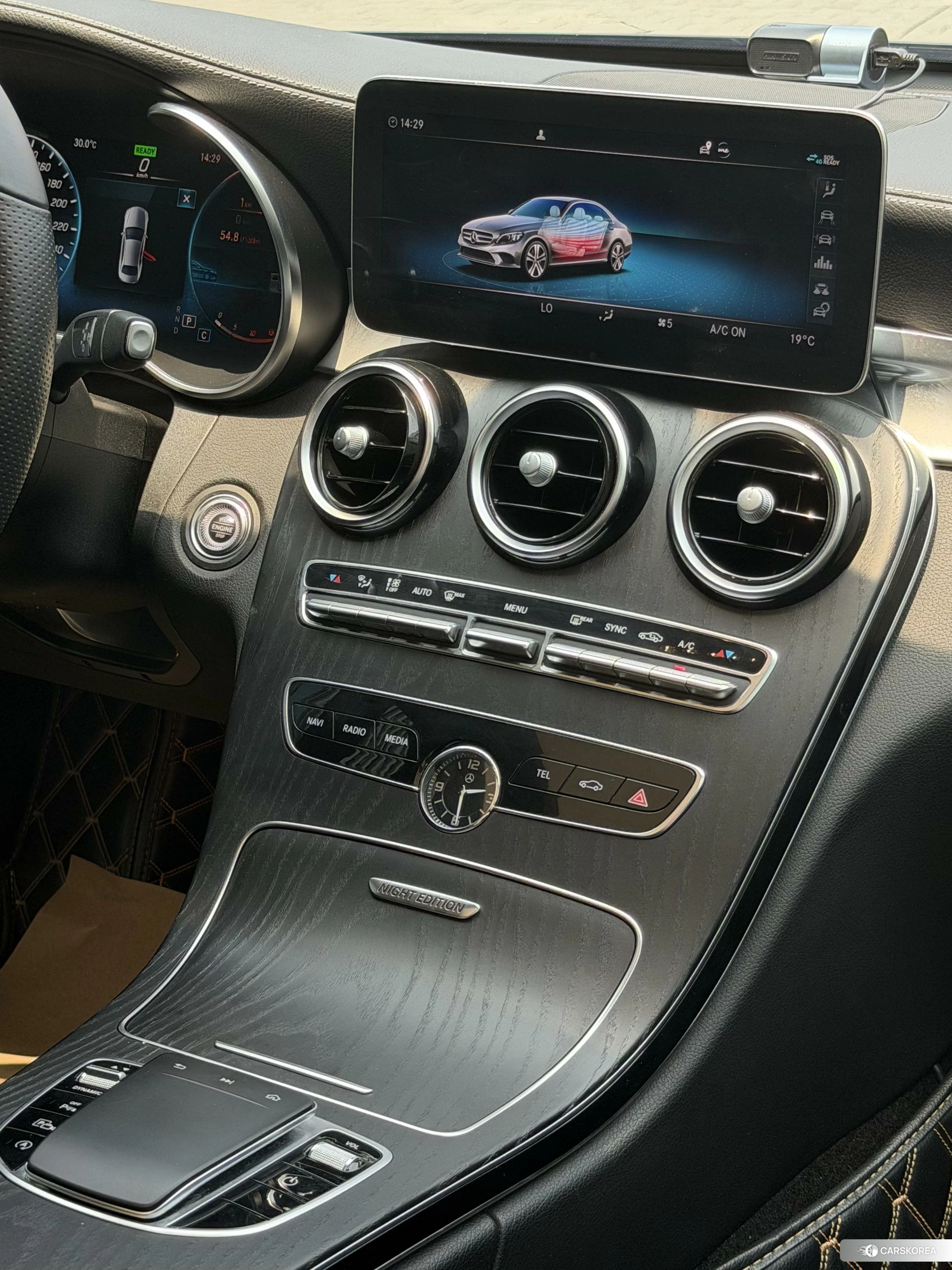Mercedes-Benz Class C 2020 Зеленый из Китая, фото 5
