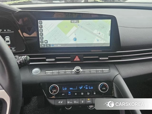 Hyundai Avante (CN7) 2021 Черный из Кореи, фото 6