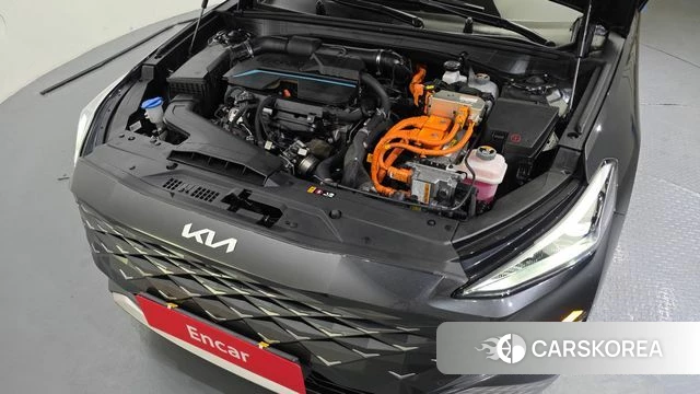 Kia K8 Hybrid id 4725880 из Кореи 15
