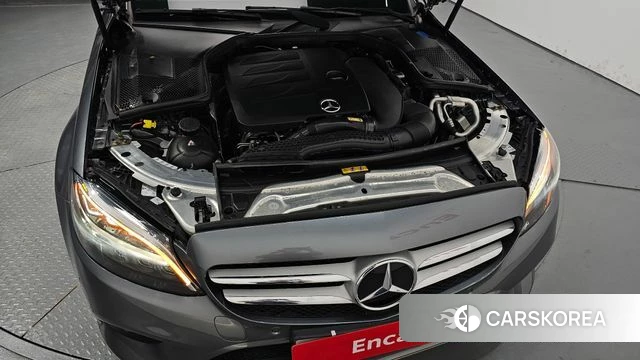 Mercedes-Benz C-Class W205 id 4632642 из Кореи 27
