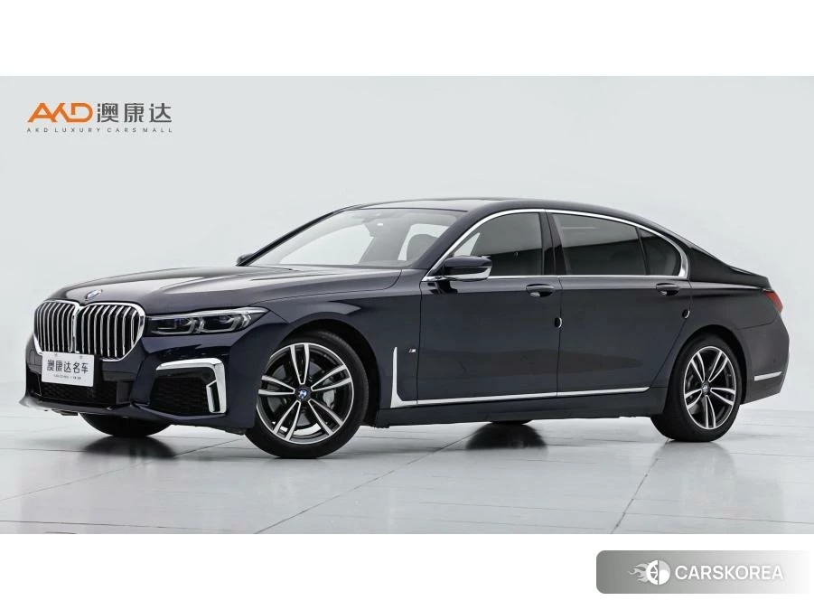 BMW 7 series 2021 Зеленый из Китая, фото 5