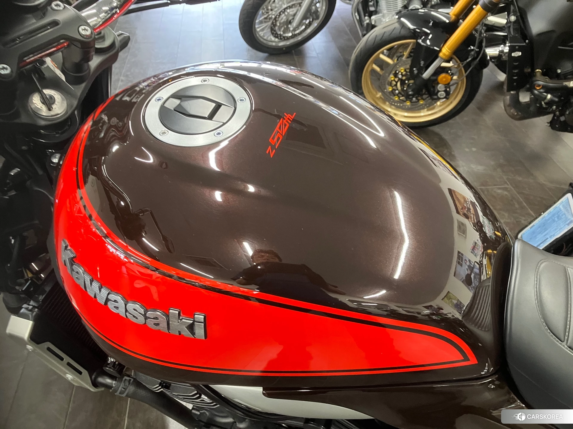 Kawasaki Z900RS 2022 из Японии, фото 5