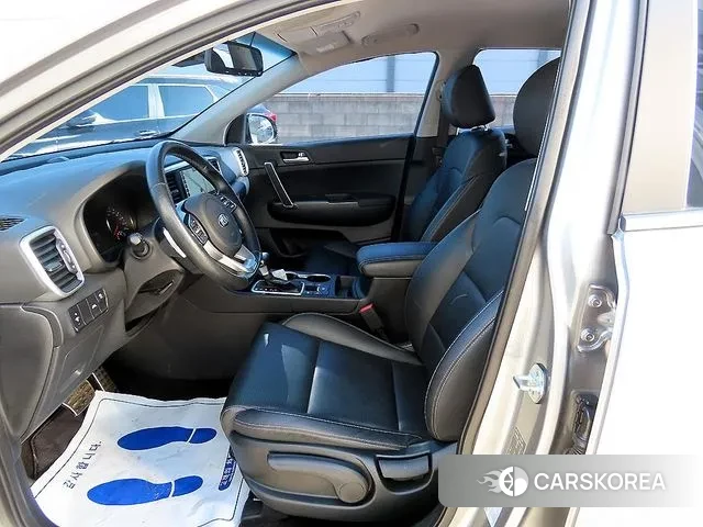 Kia Sportage The Bold id 3665760 из Кореи 14