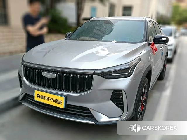 Geely Automobile Boyue 2026 Темно-серый из Китая, фото 5